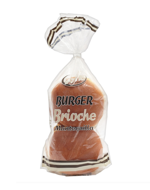Tradipan S.Burguer Brioche  330gr