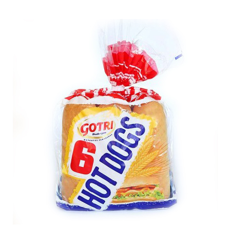 Tradipan Hot-Dogs  330gr