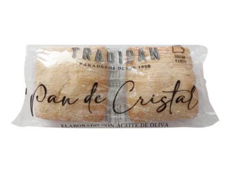 [175] Pan de Cristal (2 uds.) 140gr