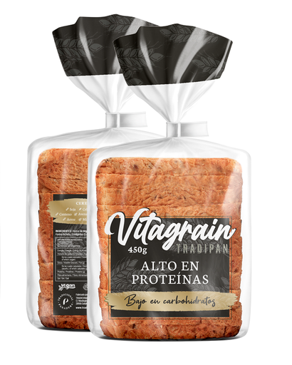 [177] TRADIPAN Benjamin vitagrain Proteína 400gr