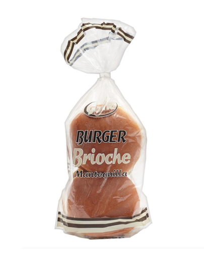 [19BR] Tradipan S.Burguer Brioche  330gr