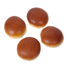 [19BRT] S.Burguer Brioche Transp.330gr