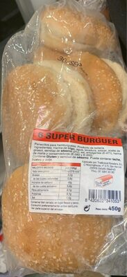 [19GT6] Etiqueta S.Burguer  6ud.450gr