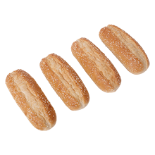 [3TN6S] Hot-Dogs 6 ud.c/sesamo